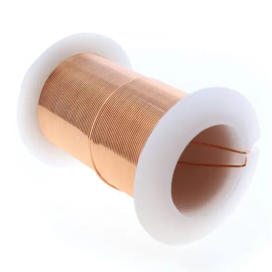 The Beadsmith&reg; Wire&trade; Elements 24 Gauge Tarnish-Resistant Wire Copper {4}