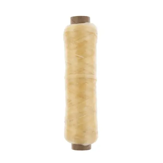 Gudebrod Artificial Sinew Bobbin, 20yd. Honey {4}