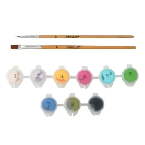 Waterlillies Relief Painting Kit by Artist's Loft&reg; {4}