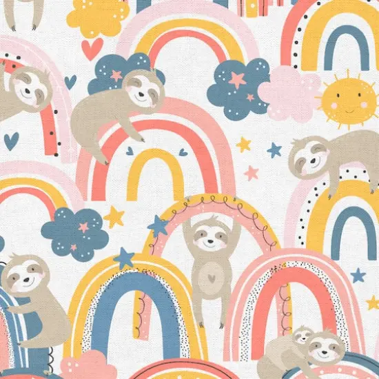 Sloth Themed Fabric Bundles by Loops & Threads&trade; {5}