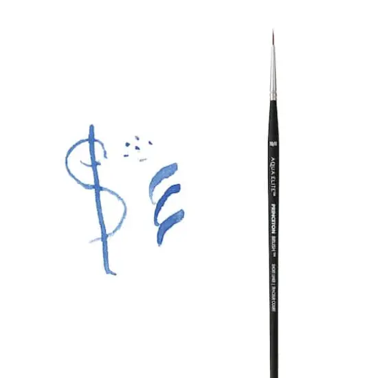 Princeton&trade; Elite&trade; 4850 Short Liner Paintbrush, 10/0 {4}
