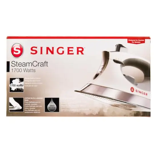 SINGER&reg; SteamCraft Steam Iron {9}