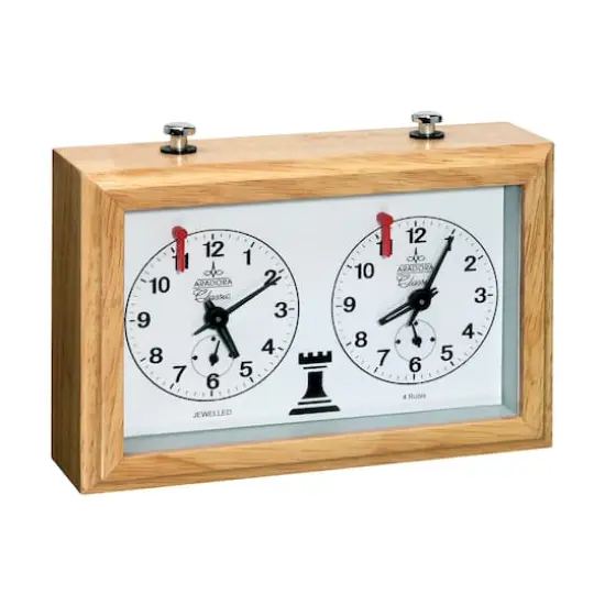 Classic Game Collection Tournament Style Chess Clock {1}