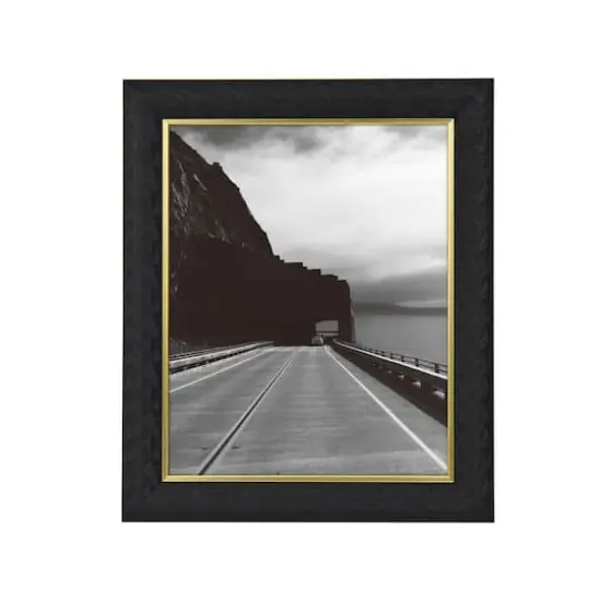 8" x 10" Black Textured Tabletop Frame by Studio D&eacute;cor&reg; Treasured Finds {1}