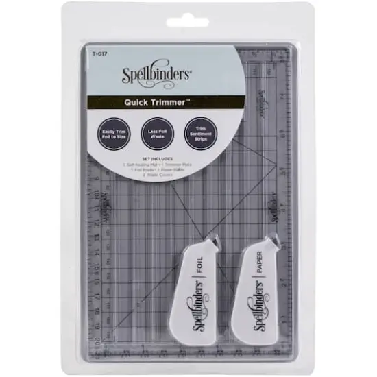 Spellbinders&reg; Quick Trimmer Tool {1}