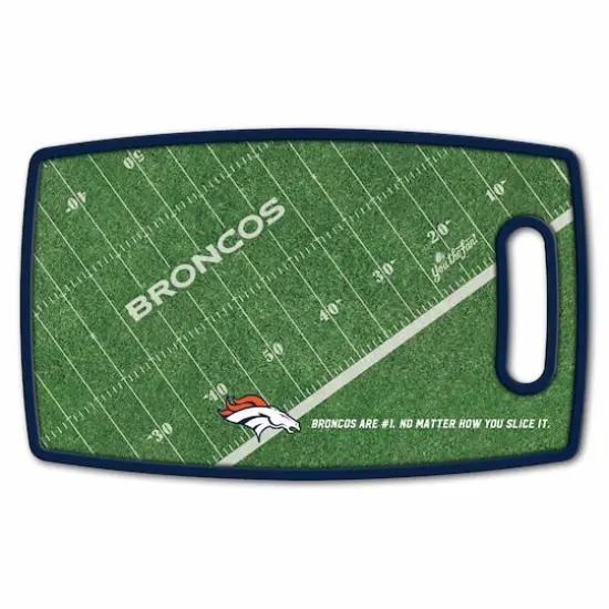 NFL Retro Series Cutting BoardDenver Broncos {5}