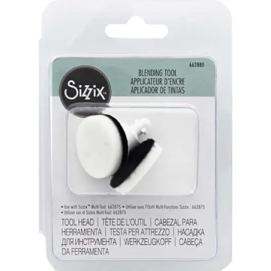 Sizzix&reg; Multi Tool Blending Head with Replacement Sponge {1}