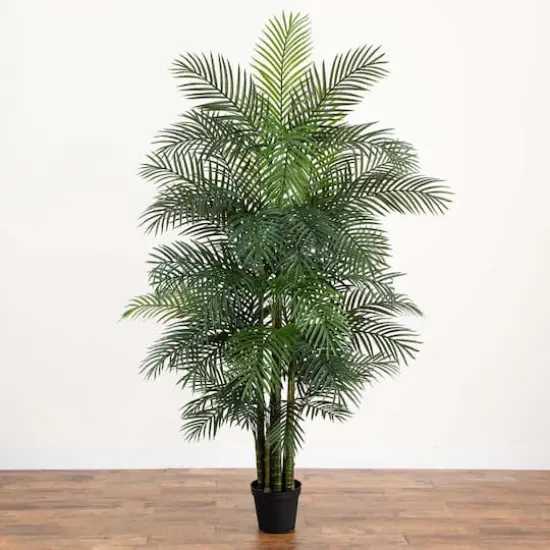 8ft. UV Resistant Areca Palm Tree {3}