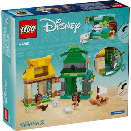LEGO&reg; Disney Moana&rsquo;s Island Fun Buildable Model Toy and Building Kit 43260 {4}