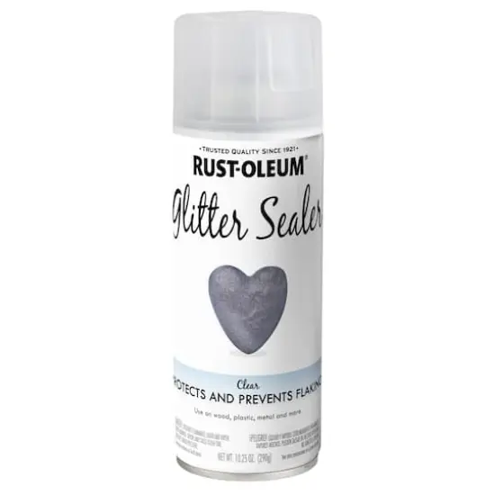 Rust-Oleum&reg; 10.25oz. Clear Glitter Spray Sealer {2}