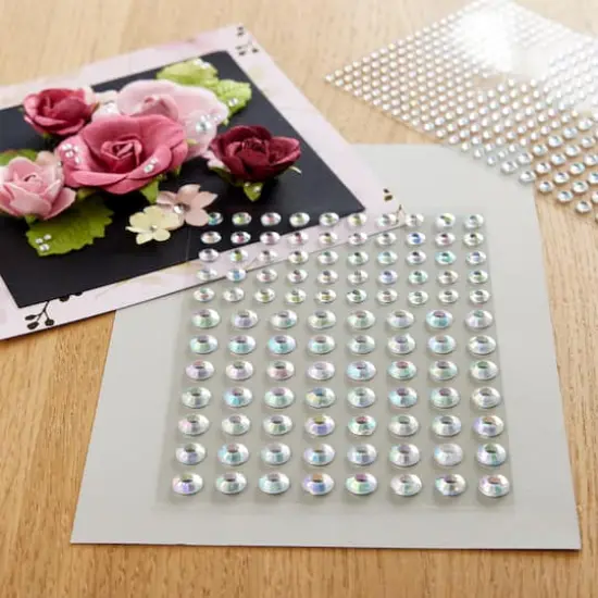 Recollections&trade; Iridescent Rhinestones {3}