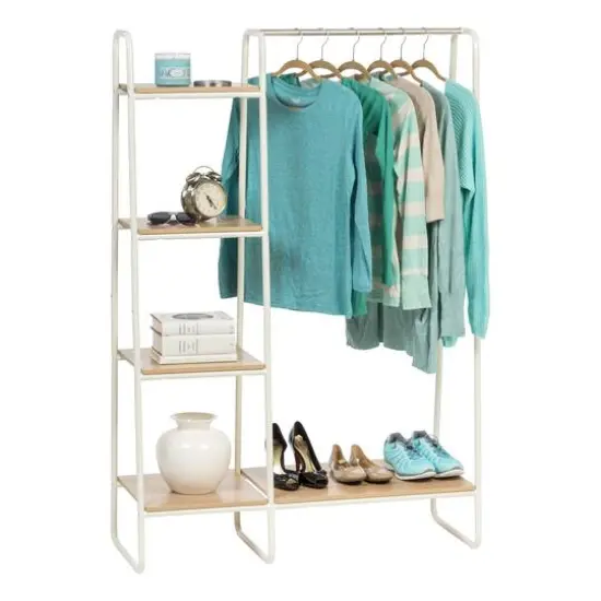 IRIS&reg; 3.25ft. x 5ft. Metal Rack White {5}
