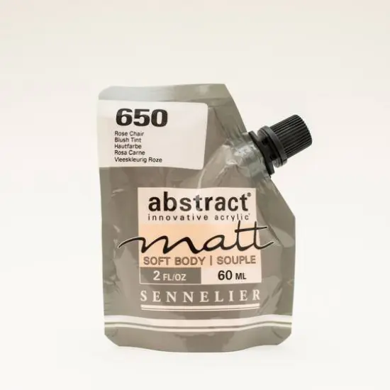 Sennelier Matt Abstract&reg; Acrylic, 60mL 650 Blush Tint {1}