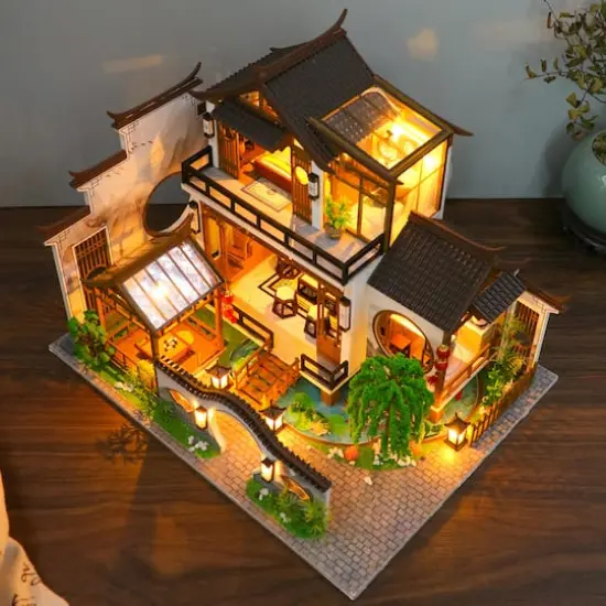 Sparkly Selections Poetic & Picturesque DIY Model Cottage Kit {3}