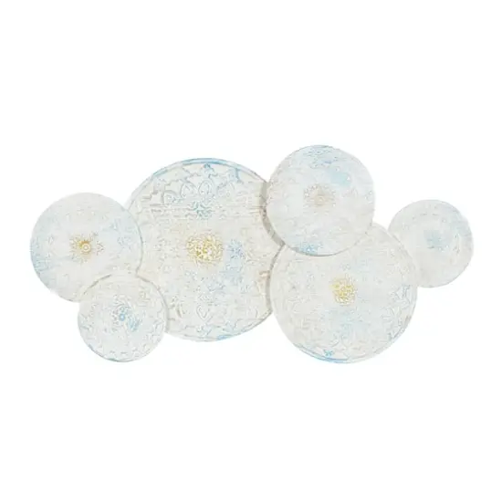 47" White Wood Farmhouse Wall D&eacute;cor {1}