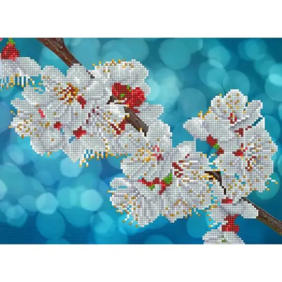 Diamond Dotz&reg; Oriental Bloom Diamond Painting Kit {1}