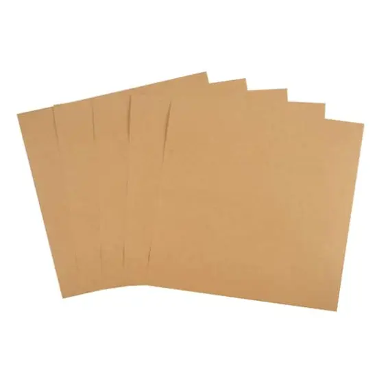 12" x 12" Kraft 65lb. Cardstock Paper Pack by Recollections&trade;, 100 Sheets {1}