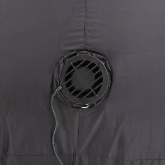 Glitzhome&reg; 8ft. Lighted Inflatable Penguin {7}