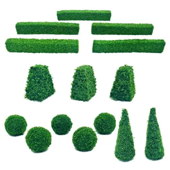 JTT Scenery Products Mini Boxwood Plants {1}