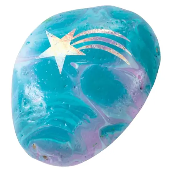 Faber-Castell&reg; Hide & Seek Paint Pour Rocks Kit {5}