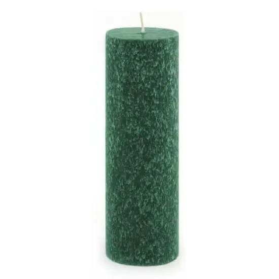 Root Candles 3" x 9" Unscented Timberline&trade; Pillar Candle Dark Green {1}