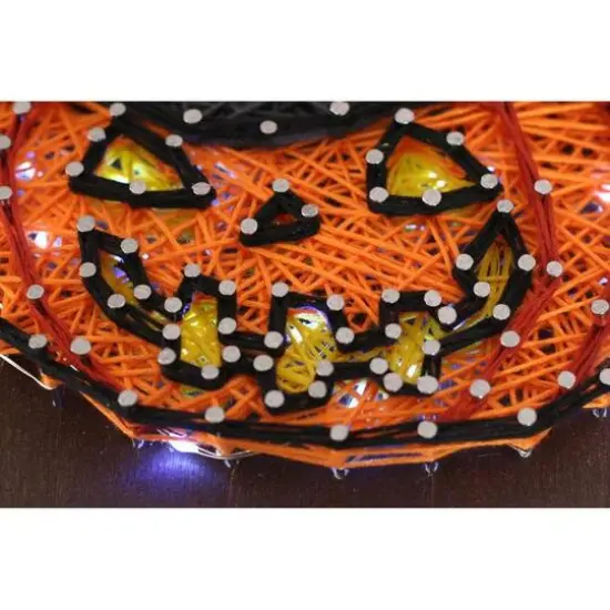 Abris Art Pumpkin String Art Creative Kit {8}