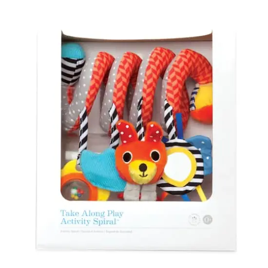 Manhattan Toy&reg; Take Along Play Activity Spiral&trade; {3}