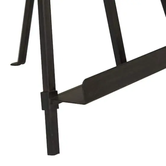 Black Traditional Easel {4}