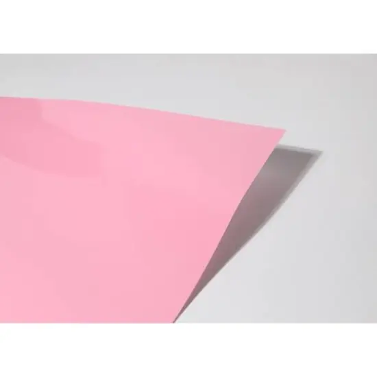 PA Vinyl Iron-On Matte Vinyl, 12 Sheets Pink {3}