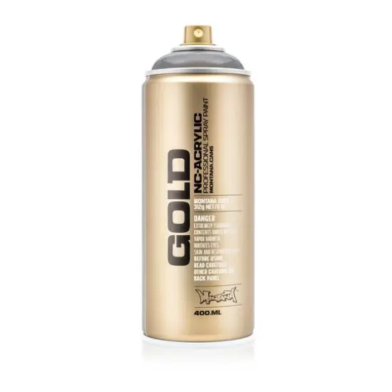 Montana&trade; Cans GOLD Transparent Spray Paint, 400mL T9000 Transparent Black {5}