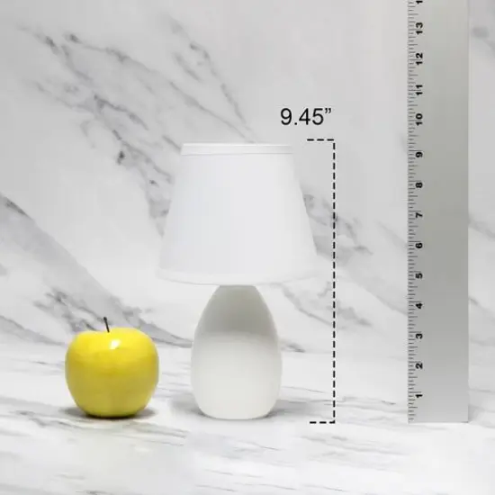 Creekwood Home Nauru 9.5" Petite Oblong Table Lamp {5}