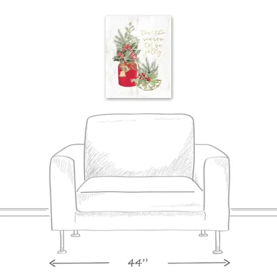 Season Jolly Plants 16x20 Canvas Wall Art {5}