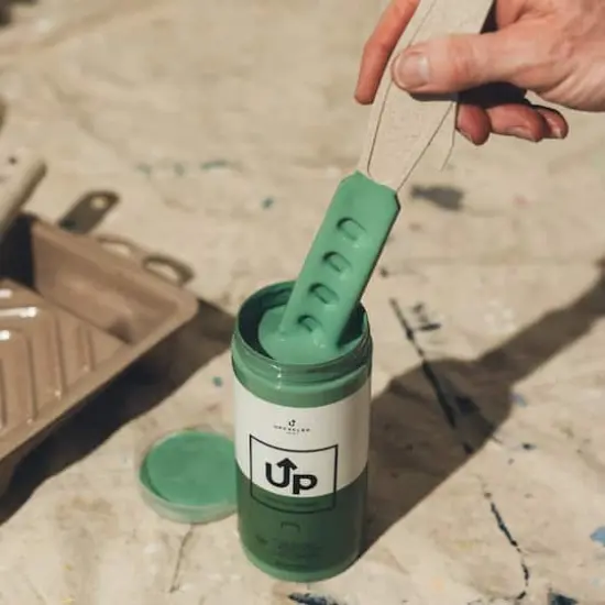 Up Paint&trade; Premium Chalk Finish Paint Green Escape {3}