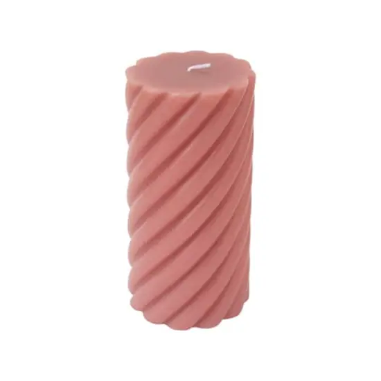 3" x 6" Twisted Scented Pillar Candle by Ashland&reg; Sweet Cherry Blossom {3}