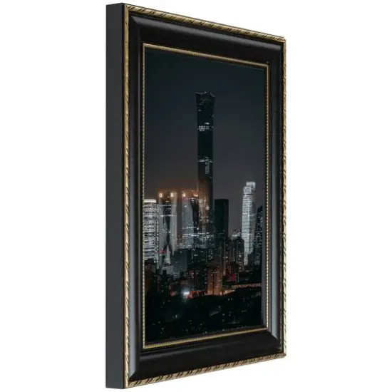 Craig Frames Victoria Black & Gold Picture Frame {6}