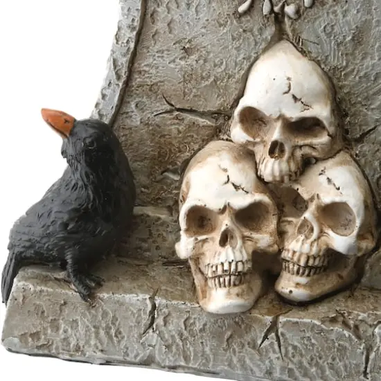 12" Tombstone & Skeleton Reaper {5}