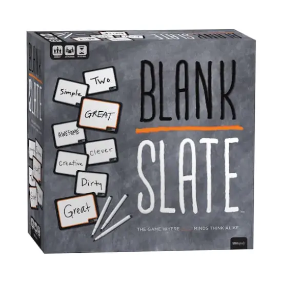 Blank Slate Game {1}