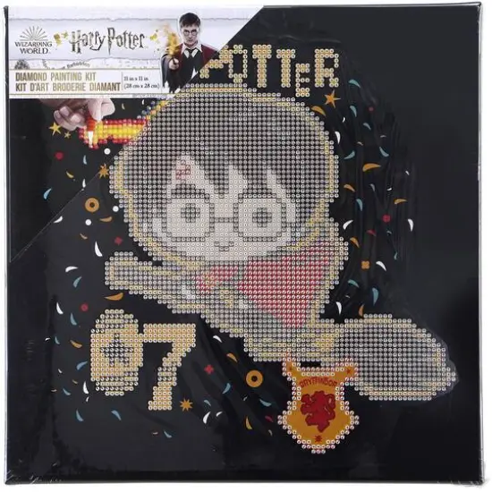 Camelot Dotz&reg; Harry Potter Diamond Art Box Kit {3}