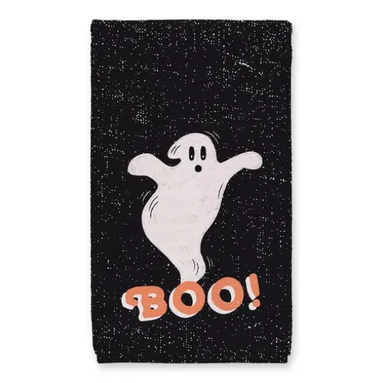 Retro Ghost Boo Tea Towel Set {3}