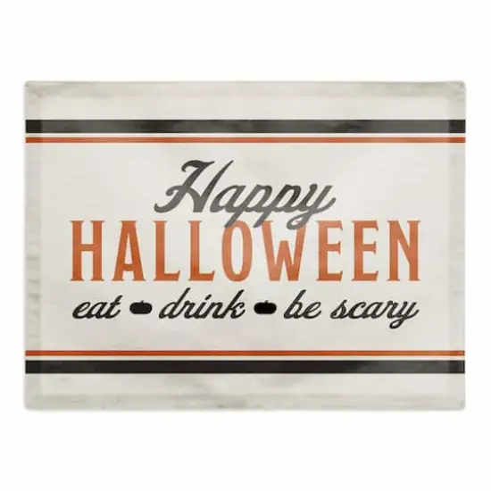 Happy Halloween Cotton Twill Placemat {1}