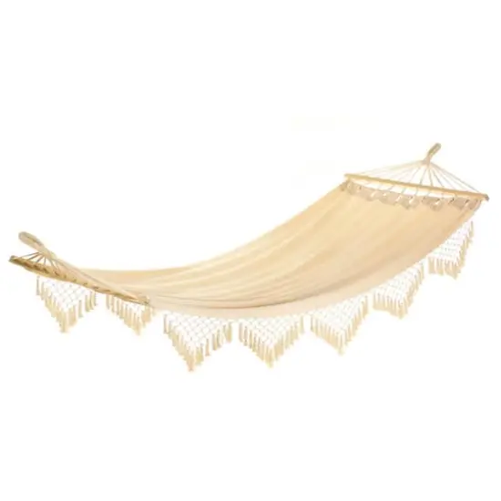 Cape Cod Canvas Hammock, 106" x 47" {1}