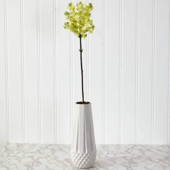 32'' Lilac Artificial Flower Stem, 4ct. Green {4}