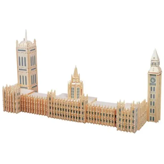 University Games Big Ben Wooden 29 Piece Puzzle {1}