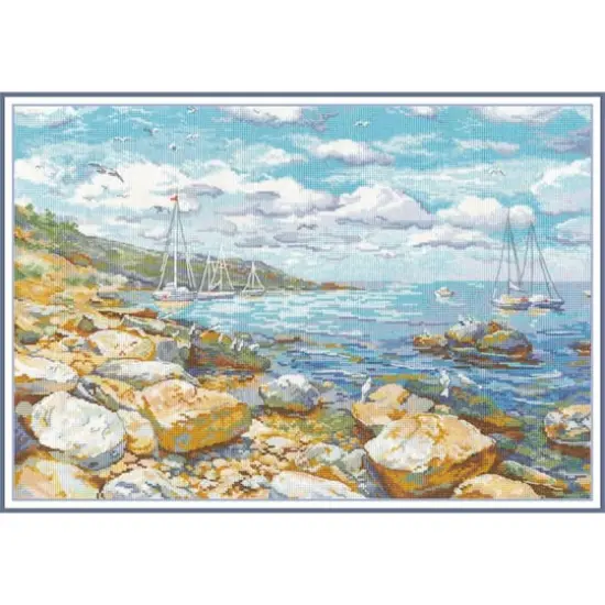 Oven Crimean Coast Cross Stitch Kit {1}