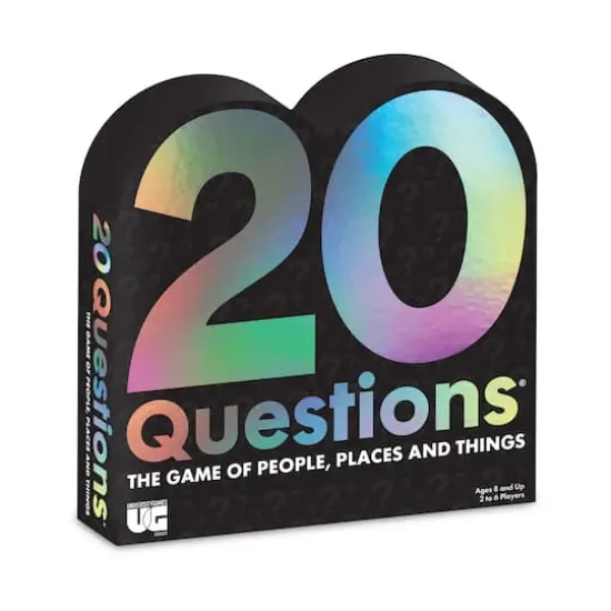 20 Questions - The Game of People, Places and Things {1}