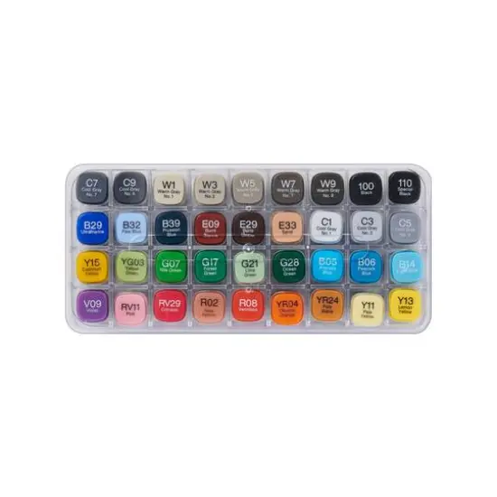 Copic&reg; Classic 36 Color Marker Set {7}
