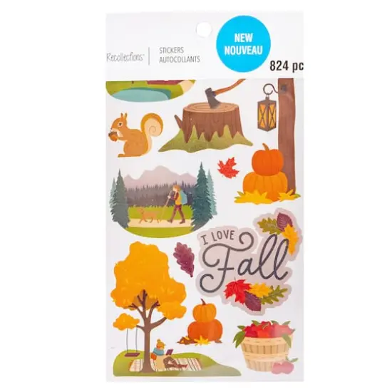 Fall Stickers by Recollections&trade; {1}