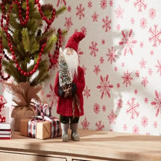 15" Standing Santa D&eacute;cor {3}