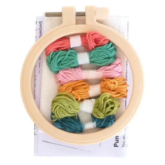 Color Wave Punch Needle Kit by Loops & Threads&reg; {4}