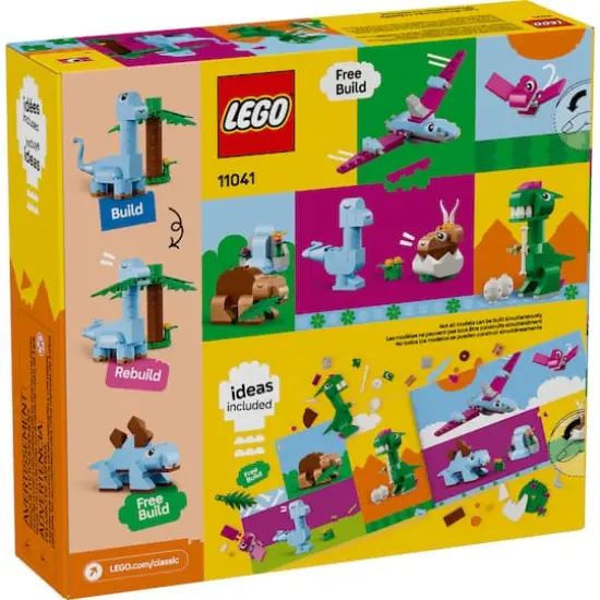 LEGO&reg; Classic Creative Dinosaurs, Imaginative Toy Models 11041 {4}